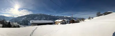 Ritzerhof Apartments im Winter