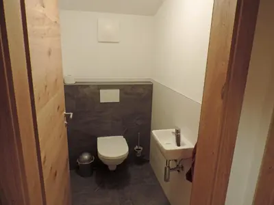 Ein Badezimmer in der Unterkunft Ritzerhof Apartments