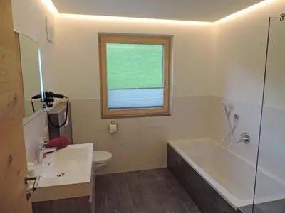 Ein Badezimmer in der Unterkunft Ritzerhof Apartments