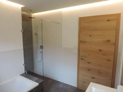 Ein Badezimmer in der Unterkunft Ritzerhof Apartments