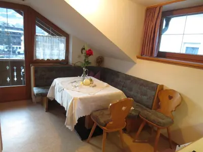 Ein Bett oder Betten in einem Zimmer der Unterkunft Apartments Penz