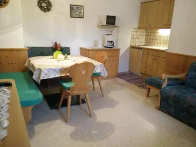 Küche/Küchenzeile in der Unterkunft Apartments Penz