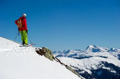 Skifahren im Privatzimmer oder in der Nähe