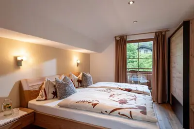 Ein Bett oder Betten in einem Zimmer der Unterkunft Rainerkrämer