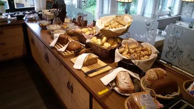 Essen im Gasthaus oder in der Nähe