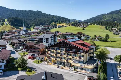 Naturlandschaft in der Nähe des Aparthotels