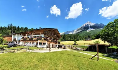 Naturlandschaft in der Nähe des Aparthotels
