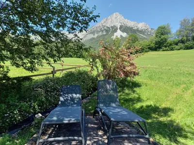 Naturlandschaft in der Nähe des Aparthotels