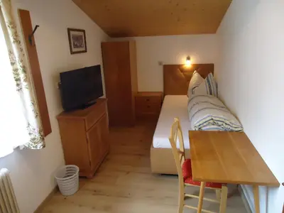 TV/Unterhaltungsangebot in der Unterkunft Gästehaus Birkenheim