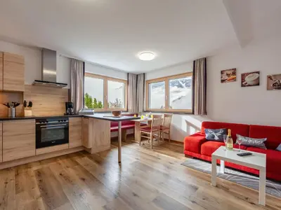 Küche/Küchenzeile in der Unterkunft Apartment Birgit by Interhome