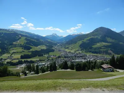 Naturlandschaft in der Nähe der Ferienwohnung