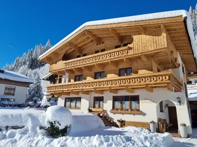 Haus Daniela im Winter