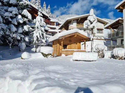 Haus Daniela im Winter