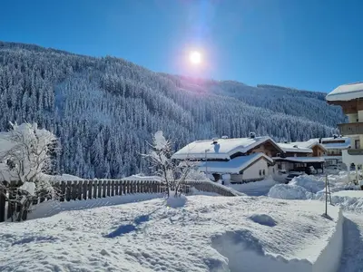 Haus Daniela im Winter