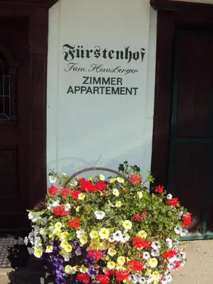 Grundriss der Unterkunft Fürstenhof