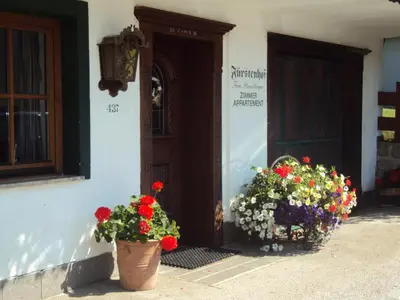 Grundriss der Unterkunft Fürstenhof