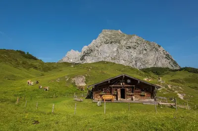 Naturlandschaft in der Nähe der Ferienwohnung