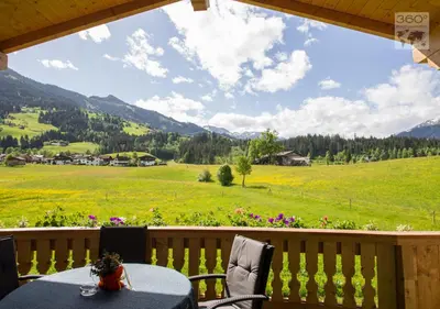 Naturlandschaft in der Nähe der Ferienwohnung
