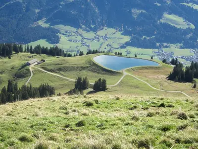 Naturlandschaft in der Nähe der Ferienwohnung