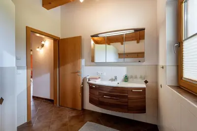 Ein Badezimmer in der Unterkunft Appartement Lindner Hannes