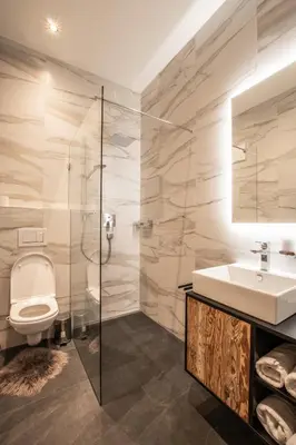 Ein Badezimmer in der Unterkunft Apartklusiv Kaltenbach