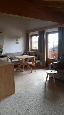 Ein Sitzbereich in der Unterkunft Haus Schönblick - wunderbare Zentrumslage