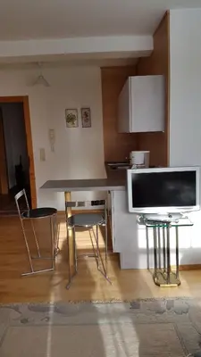 TV/Unterhaltungsangebot in der Unterkunft Haus Schönblick - wunderbare Zentrumslage