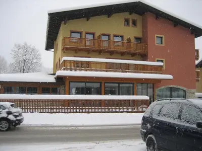 Hotel Jagdhof im Winter