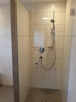 Ein Badezimmer in der Unterkunft Hotel Jagdhof