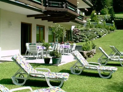 Grundriss der Unterkunft Hotel-Pension Flora
