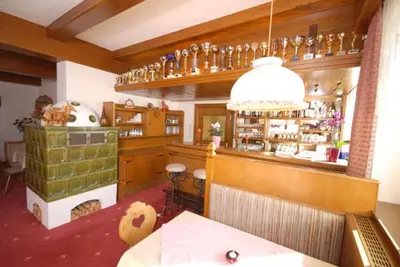 Grundriss der Unterkunft Hotel-Pension Flora
