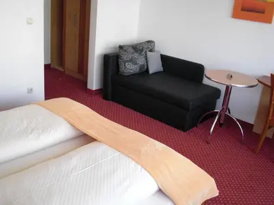 Grundriss der Unterkunft Hotel-Pension Flora