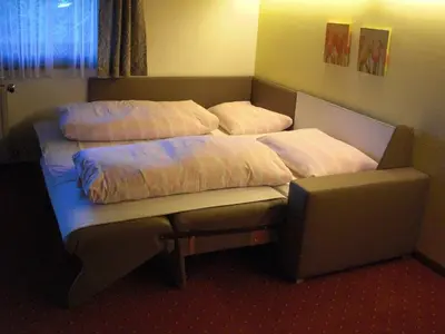 Grundriss der Unterkunft Hotel-Pension Flora