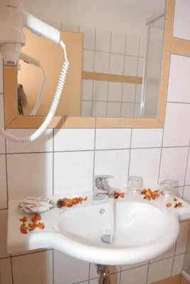 Grundriss der Unterkunft Hotel-Pension Flora