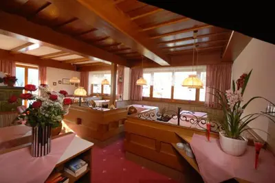 Grundriss der Unterkunft Hotel-Pension Flora