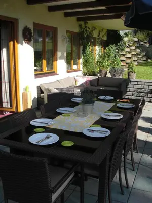 Grundriss der Unterkunft Hotel-Pension Flora