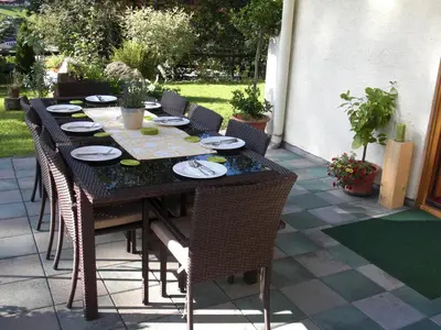 Grundriss der Unterkunft Hotel-Pension Flora