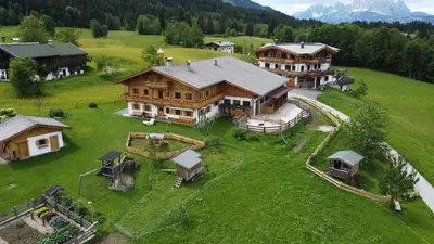 Naturlandschaft in der Nähe der Ferienwohnung
