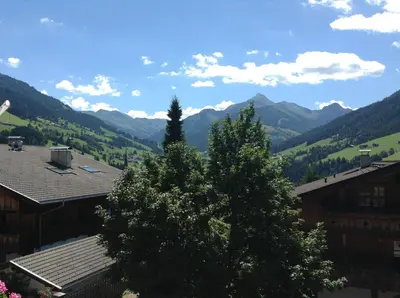Naturlandschaft in der Nähe der Pension