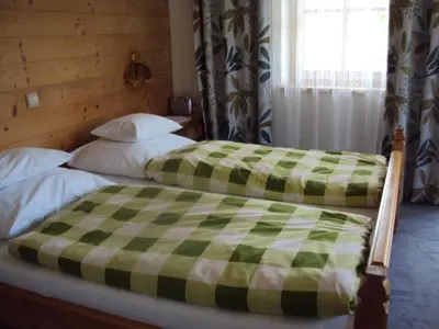 Ein Bett oder Betten in einem Zimmer der Unterkunft Haus Postfeld