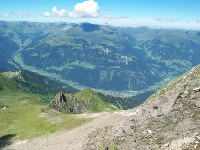 Naturlandschaft in der Nähe der Ferienwohnung