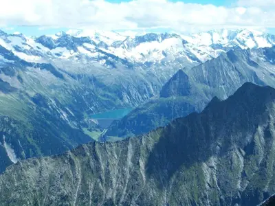Naturlandschaft in der Nähe der Ferienwohnung