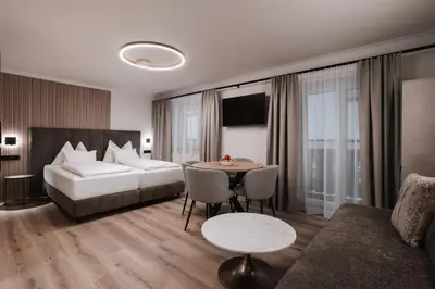 Ein Bett oder Betten in einem Zimmer der Unterkunft Appartement Sport Steger