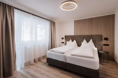 Ein Bett oder Betten in einem Zimmer der Unterkunft Appartement Sport Steger