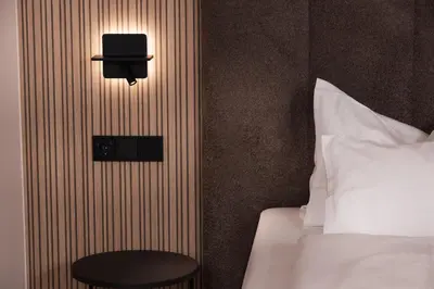 Ein Bett oder Betten in einem Zimmer der Unterkunft Appartement Sport Steger