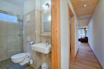 Ein Badezimmer in der Unterkunft Residenz Wildkogelbahnen Top 10