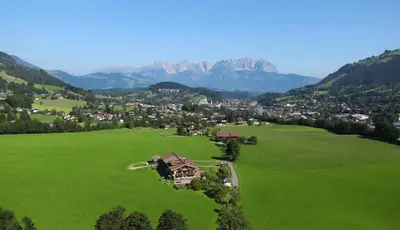 Naturlandschaft in der Nähe der Pension