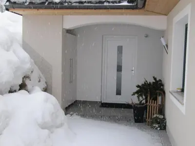 Haus Monika im Winter