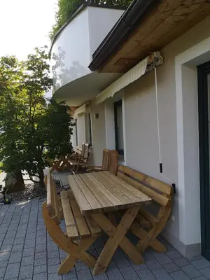 Grundriss der Unterkunft Haus Monika