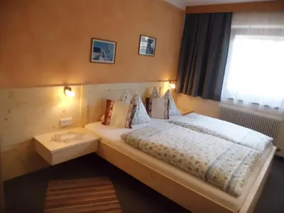 Ein Bett oder Betten in einem Zimmer der Unterkunft Haus Rohregger